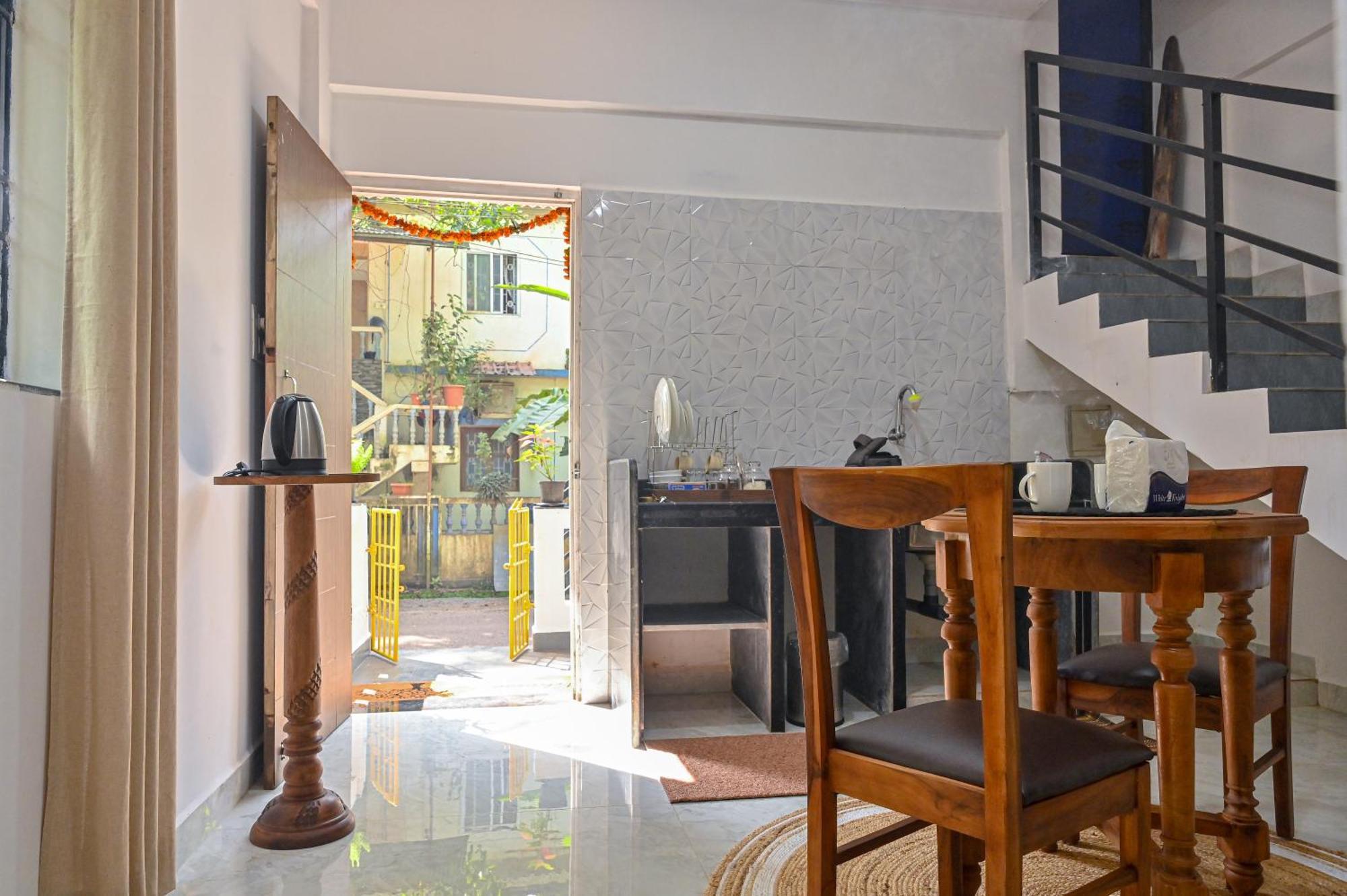 Shell House - Private Stay With Garden View In Arambol Мандрем Экстерьер фото