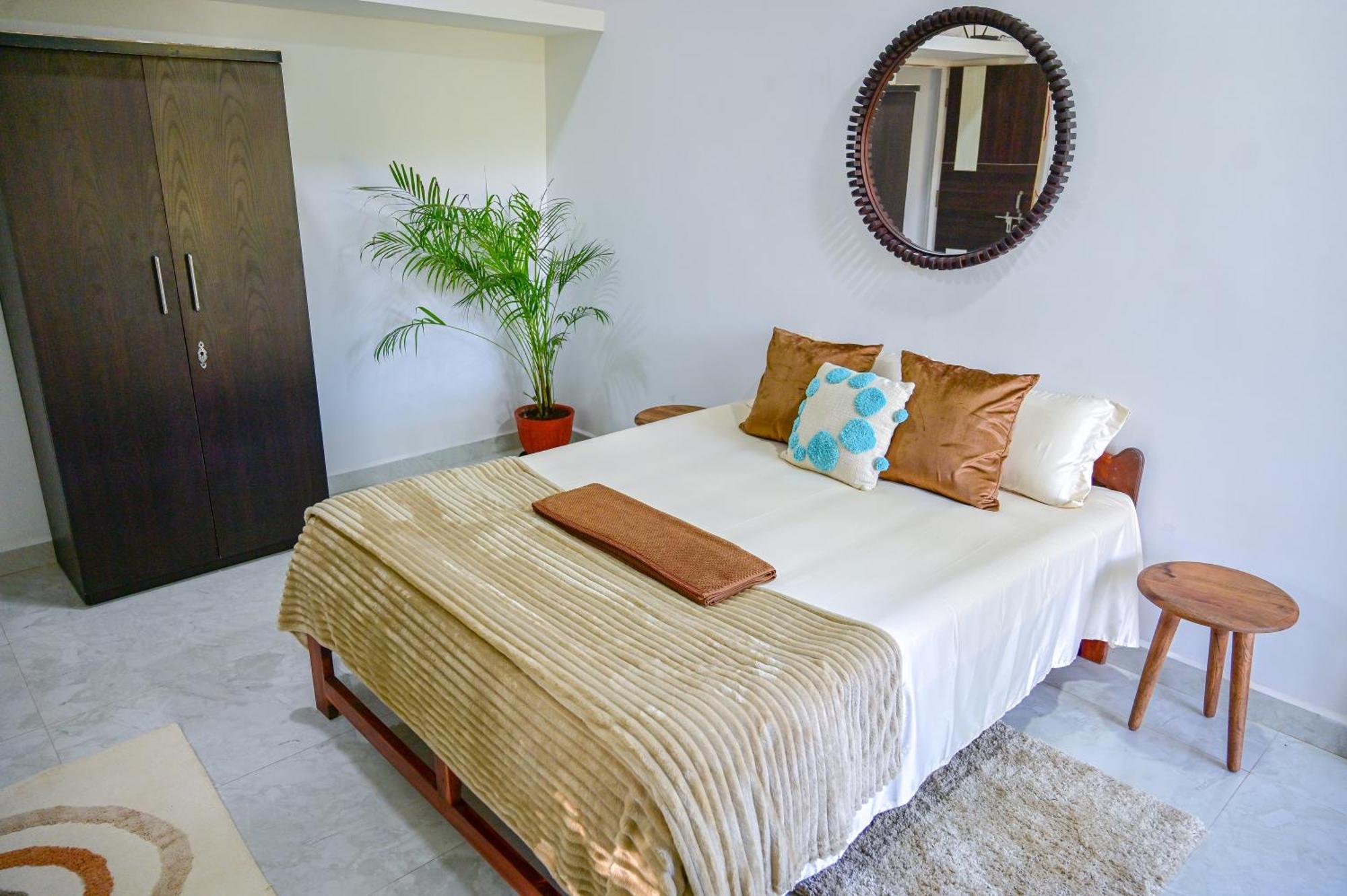 Shell House - Private Stay With Garden View In Arambol Мандрем Экстерьер фото