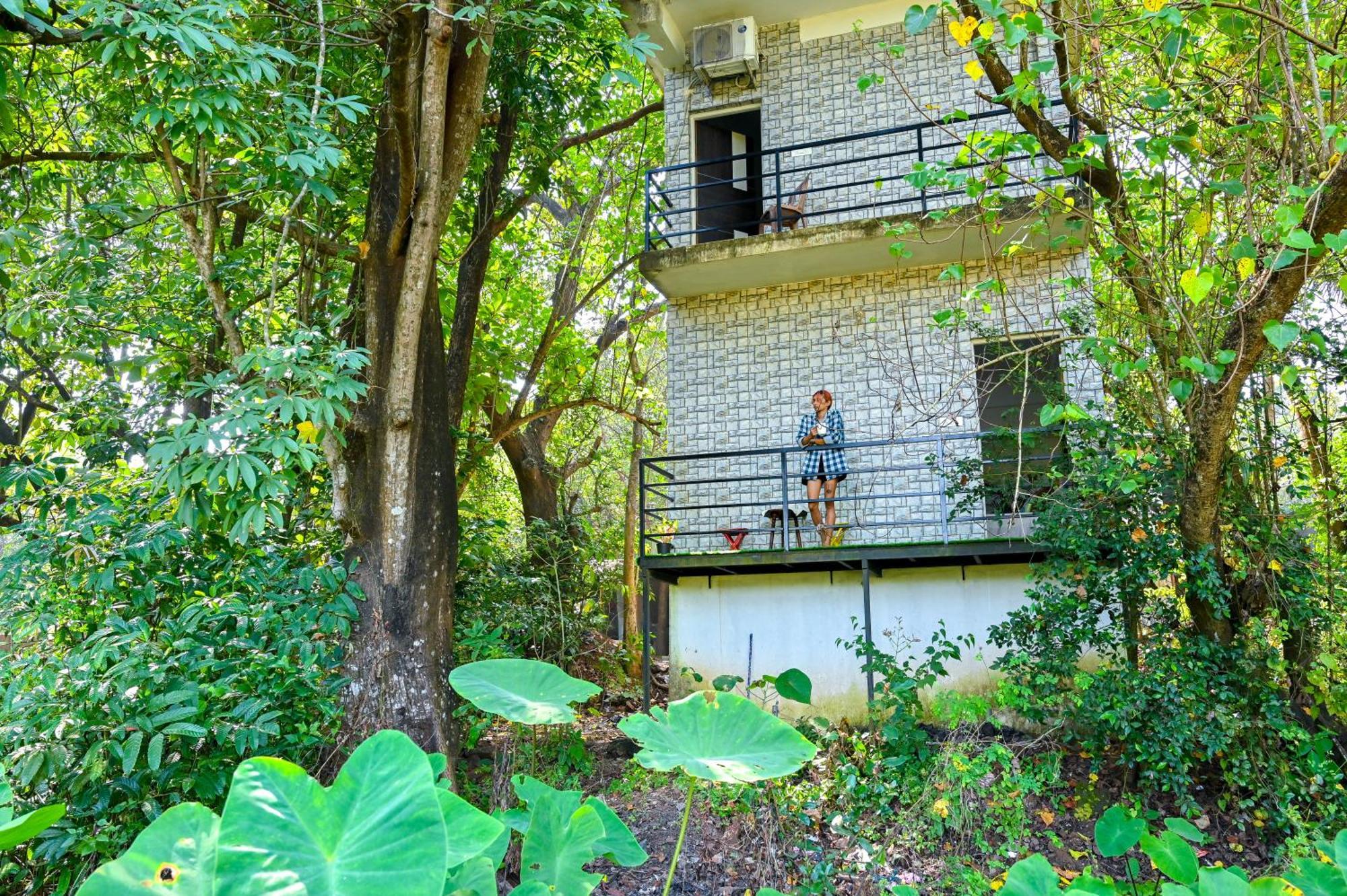 Shell House - Private Stay With Garden View In Arambol Мандрем Экстерьер фото