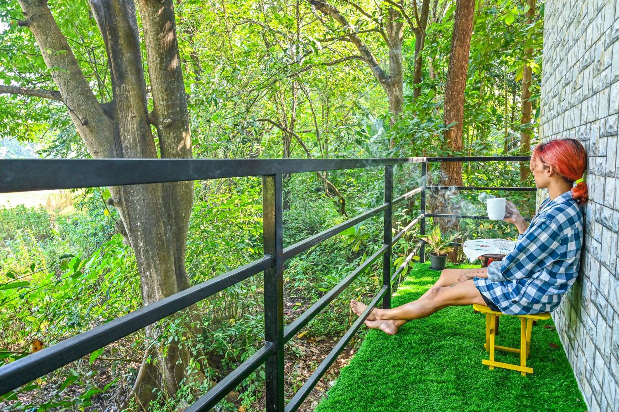 Shell House - Private Stay With Garden View In Arambol Мандрем Экстерьер фото