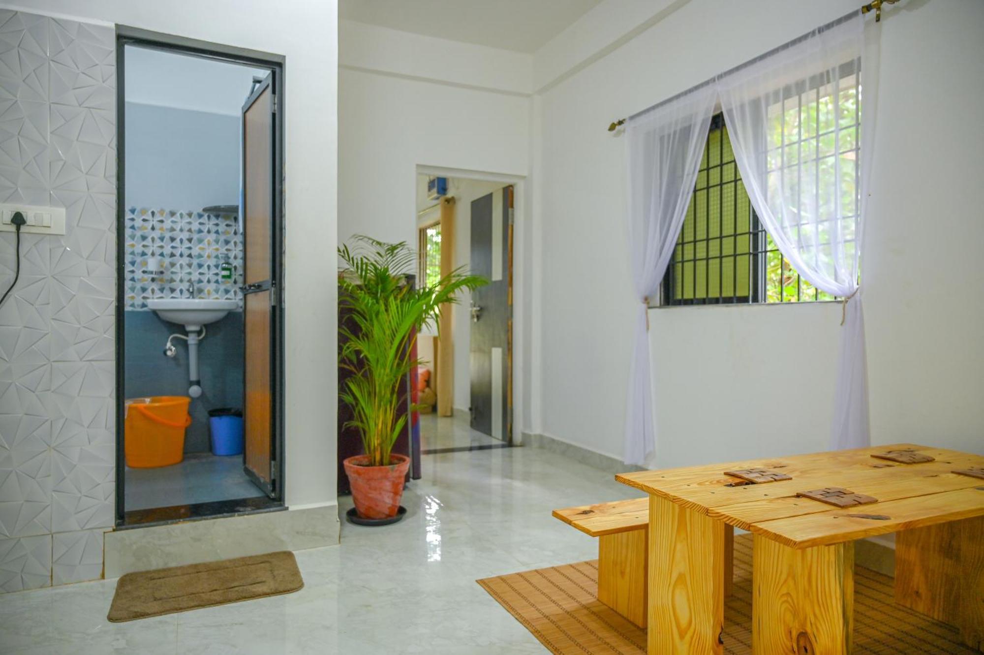Shell House - Private Stay With Garden View In Arambol Мандрем Экстерьер фото