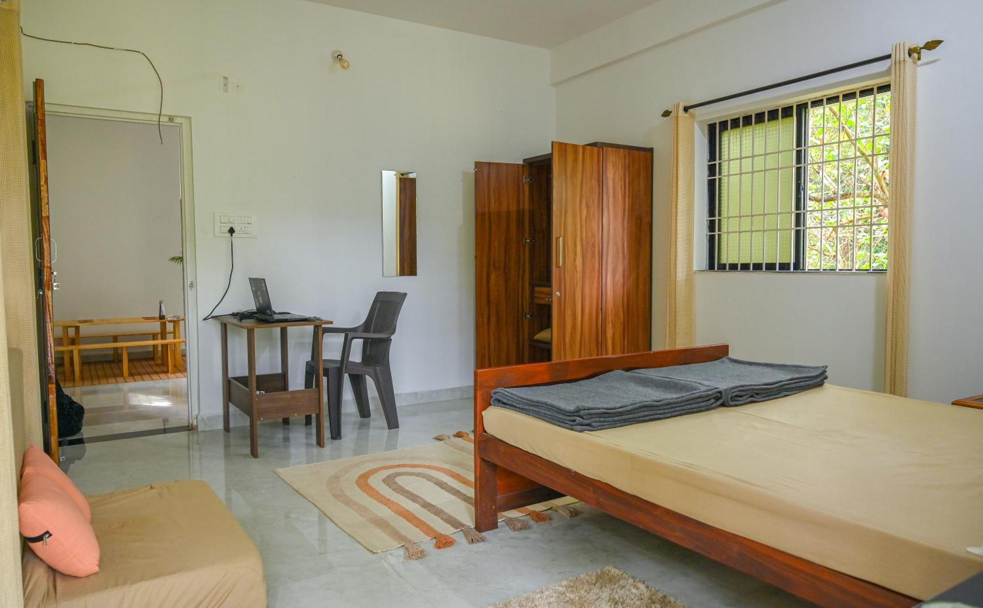 Shell House - Private Stay With Garden View In Arambol Мандрем Экстерьер фото