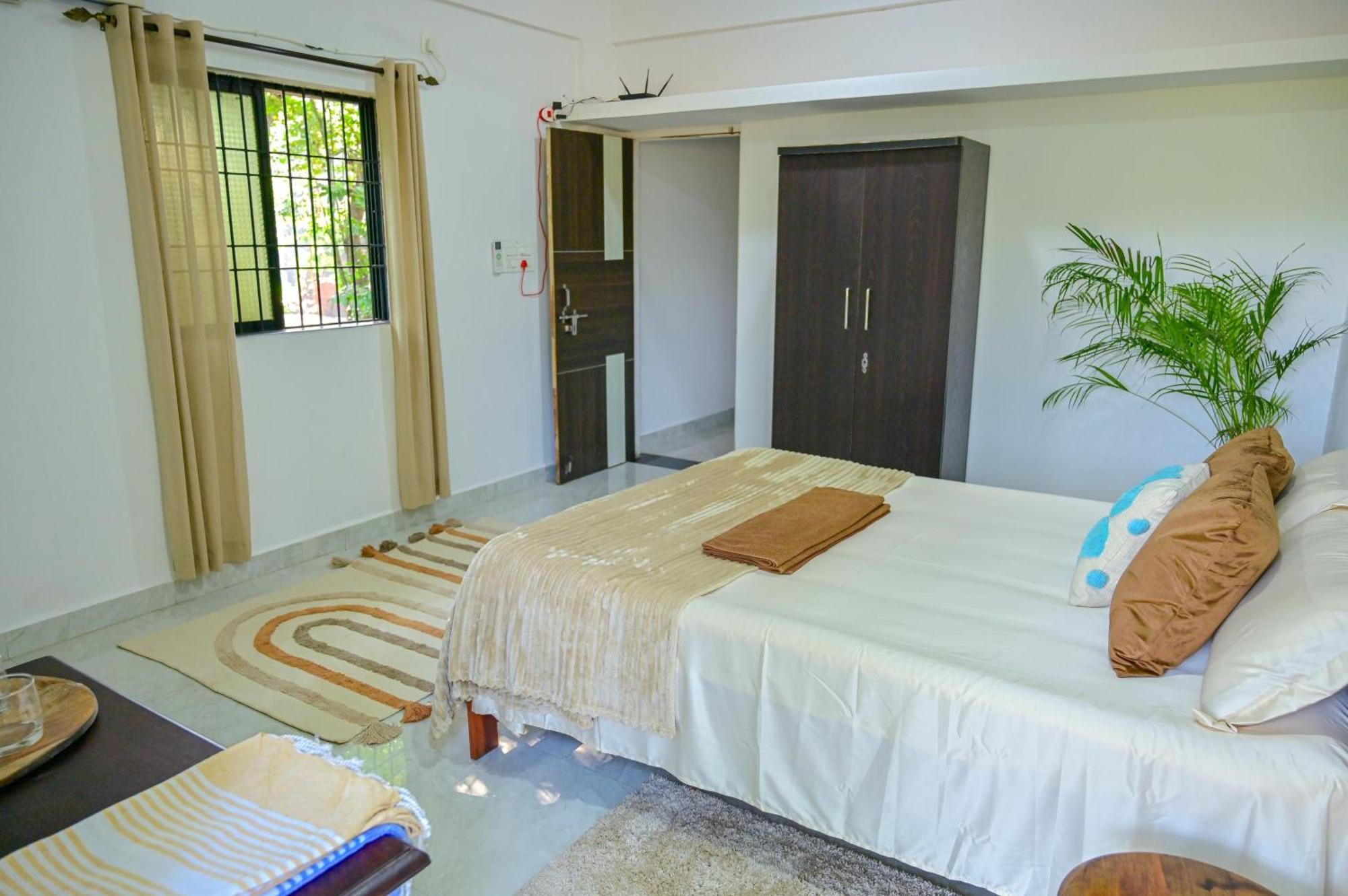 Shell House - Private Stay With Garden View In Arambol Мандрем Экстерьер фото