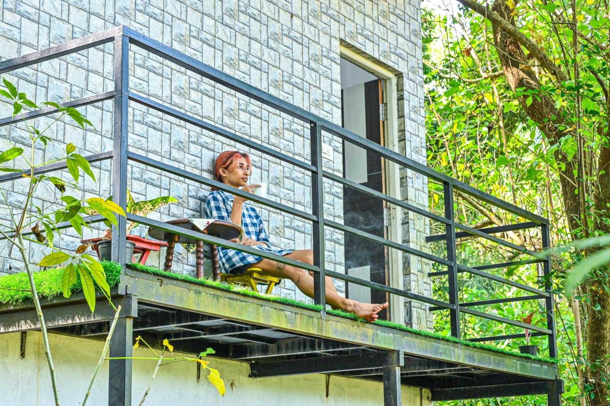 Shell House - Private Stay With Garden View In Arambol Мандрем Экстерьер фото